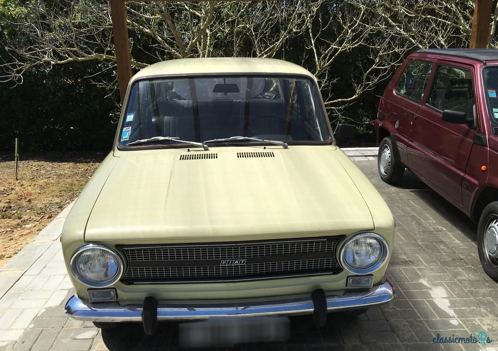 1974' Fiat 124 photo #5
