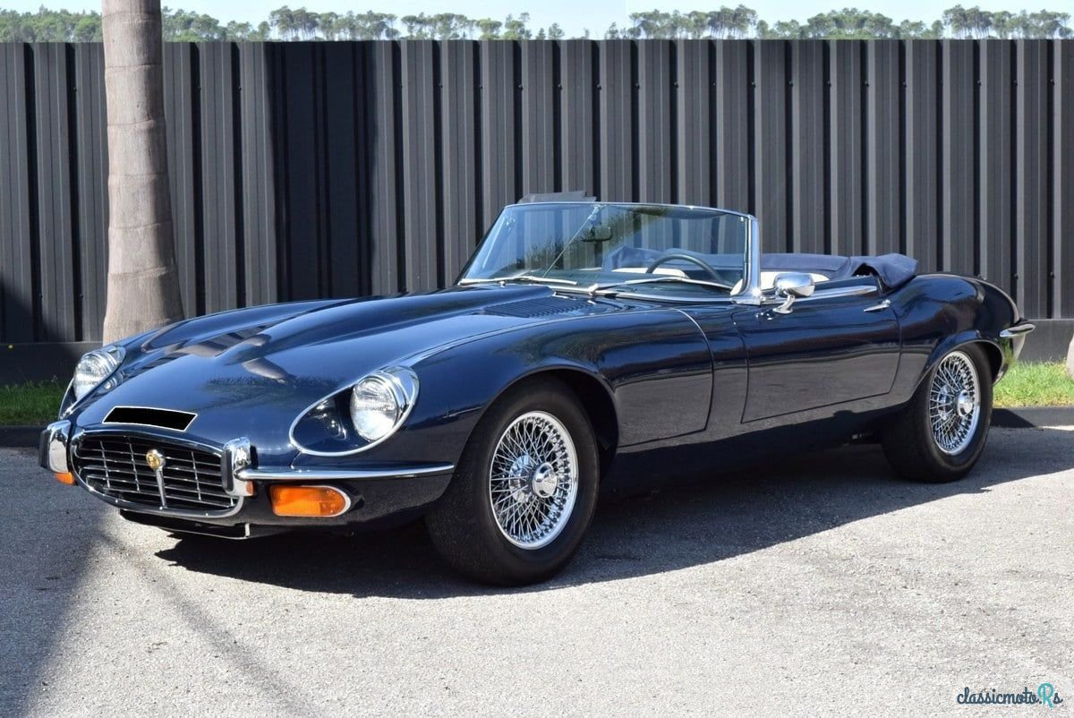 1972' Jaguar E-Type photo #2