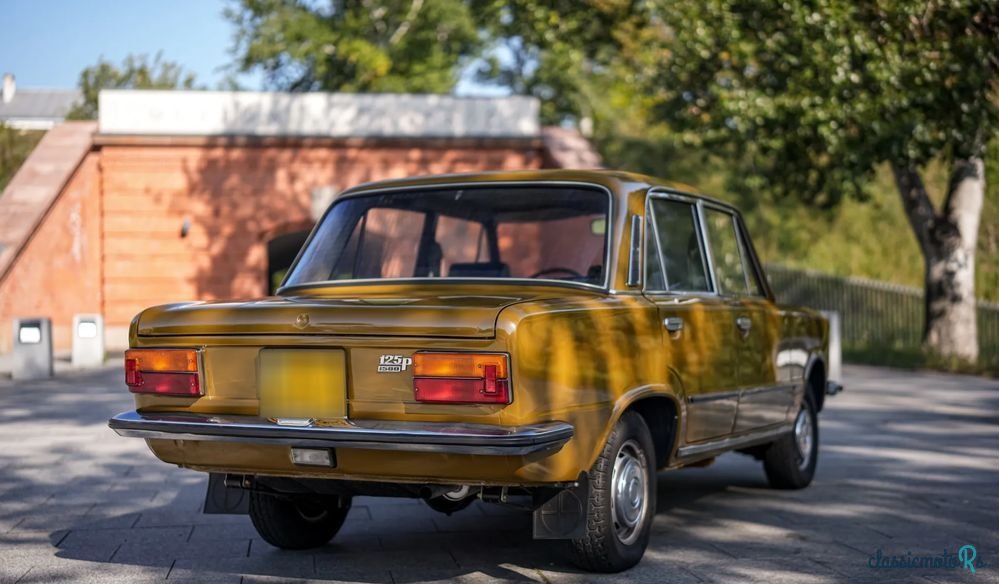 1980' Fiat 125P photo #6