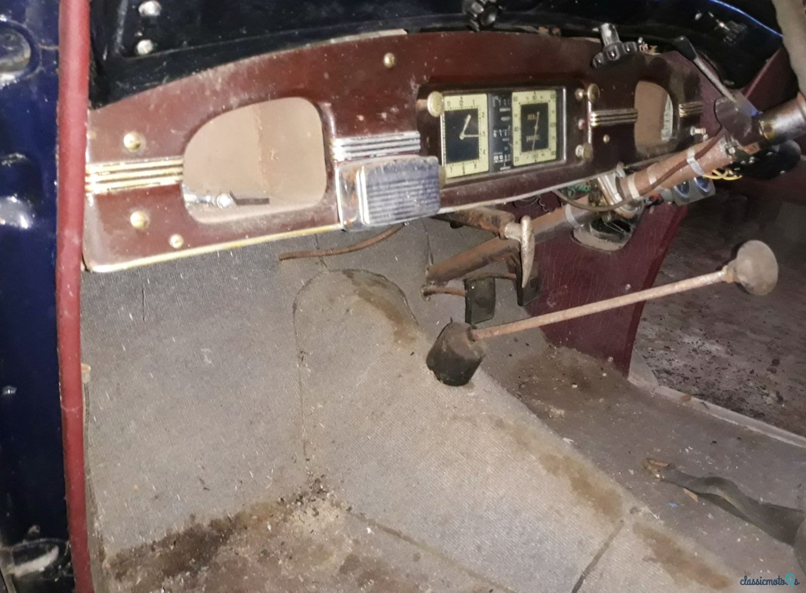 1939' Hotchkiss 686 photo #6