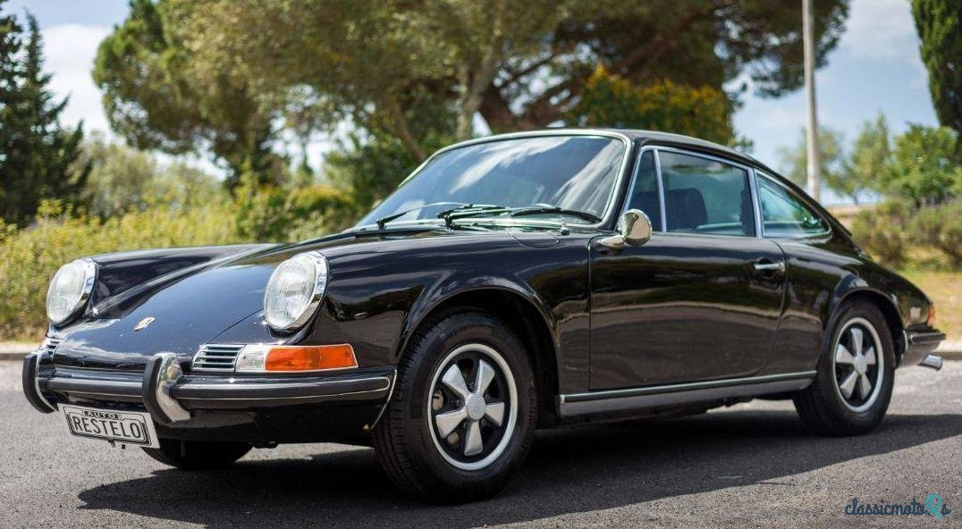 1969' Porsche 911 2.2 T Coupé photo #3