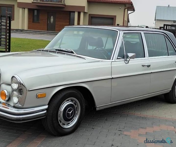 1971' Mercedes-Benz Klasa S photo #1
