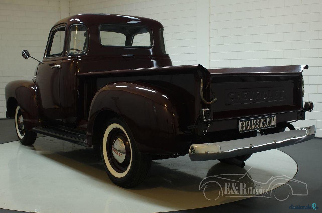 1949' Chevrolet 3100 Pick-Up 5 Window photo #2