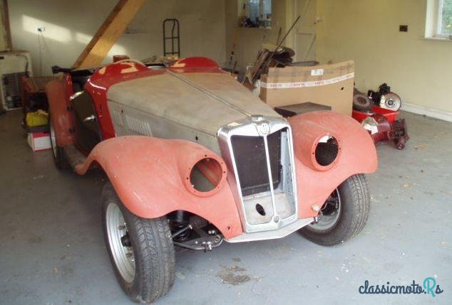 1954' MG Tf 1250 photo #3