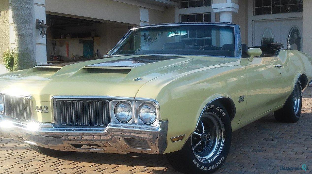 1970' Oldsmobile 442 photo #1