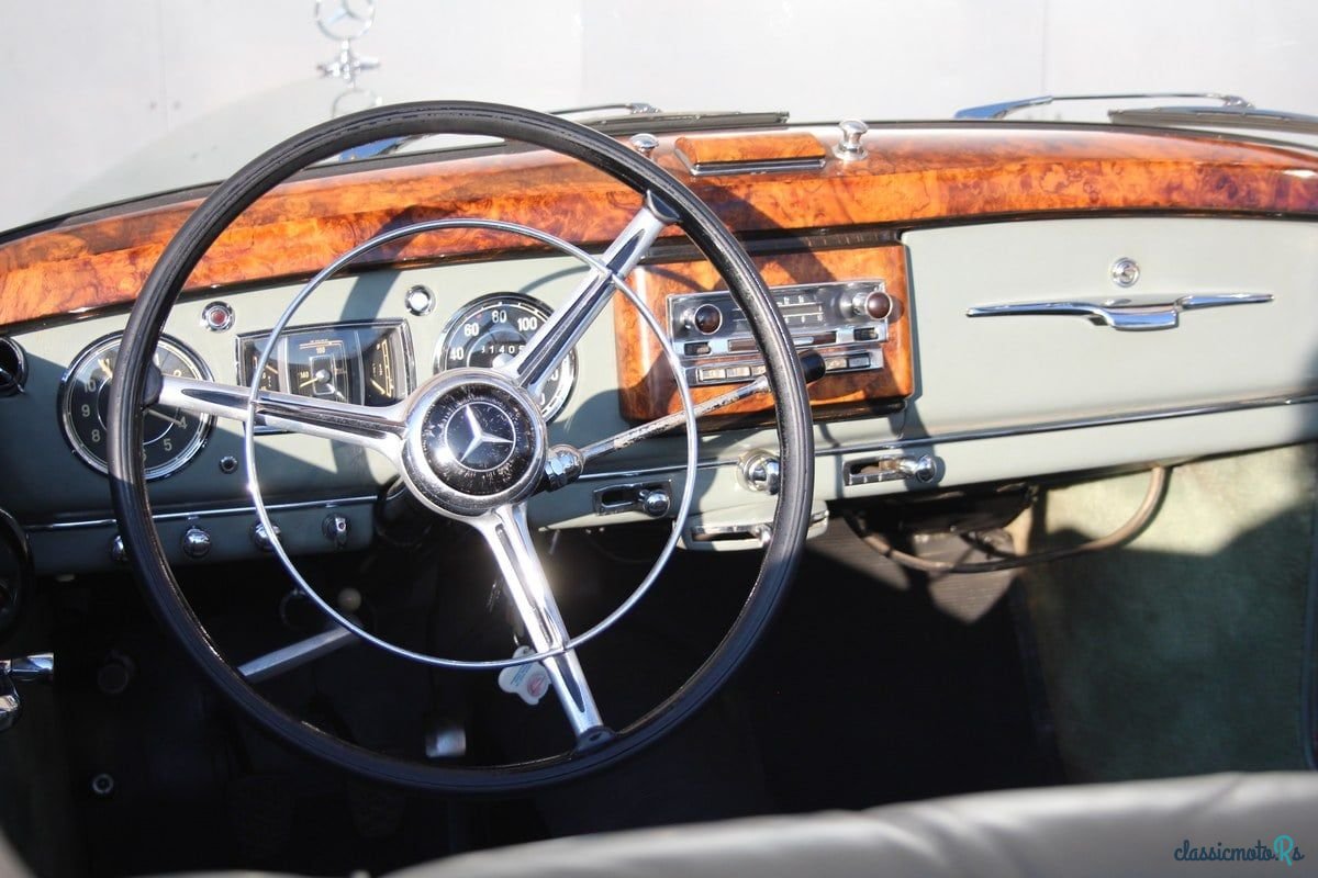 1954' Mercedes-Benz 220 photo #3