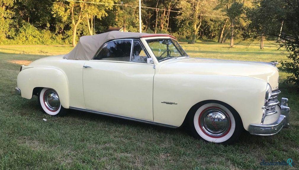 1949' Dodge Wayfarer Convertible photo #2