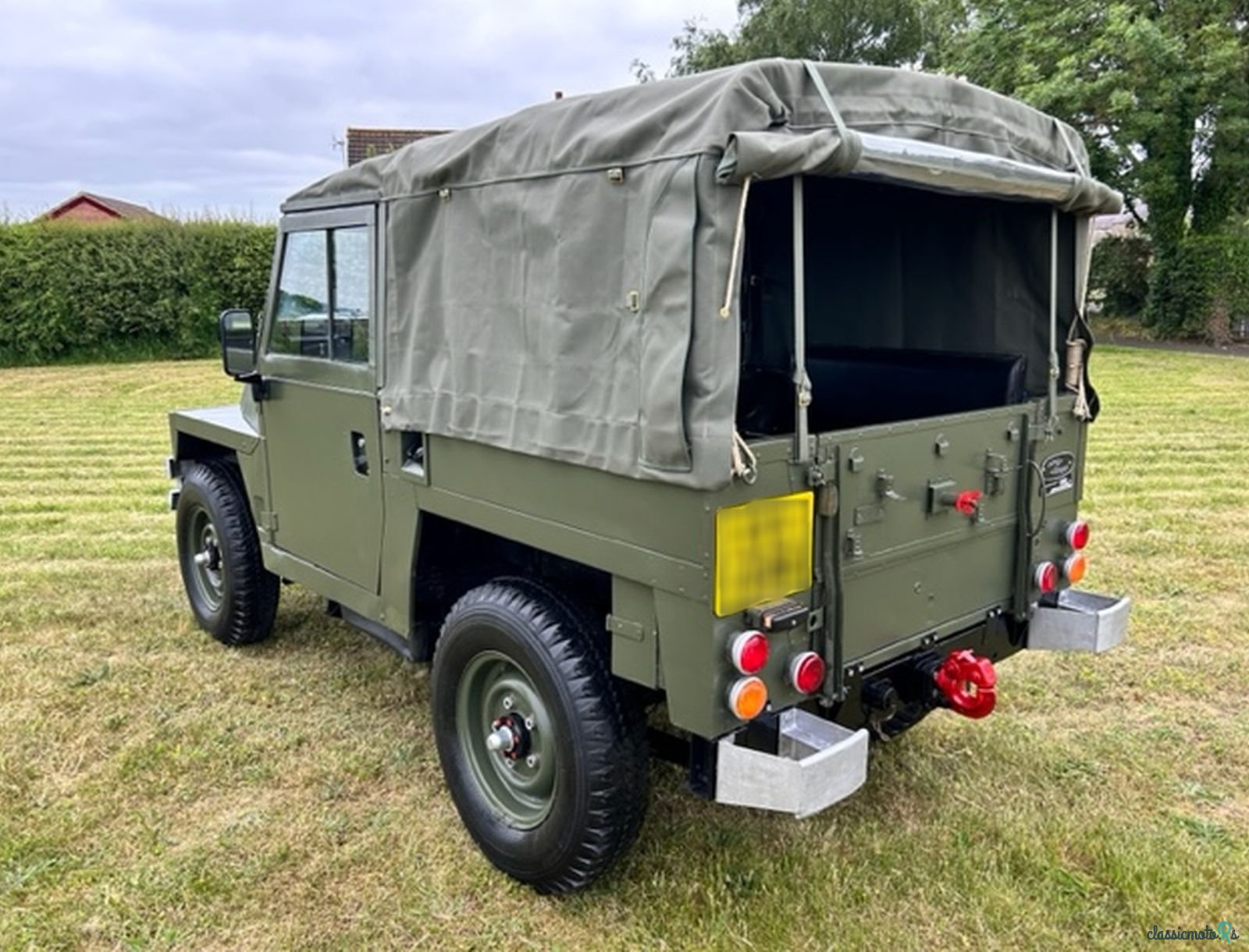 1980' Land Rover Lightweight photo #5