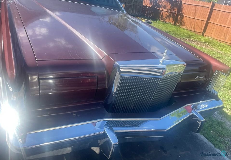 1977' Lincoln Mark Lt photo #6