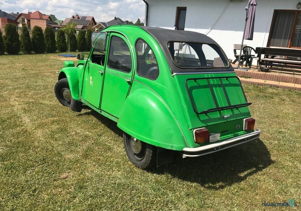 1977' Citroen 2 Cv Méhari 6 photo #4