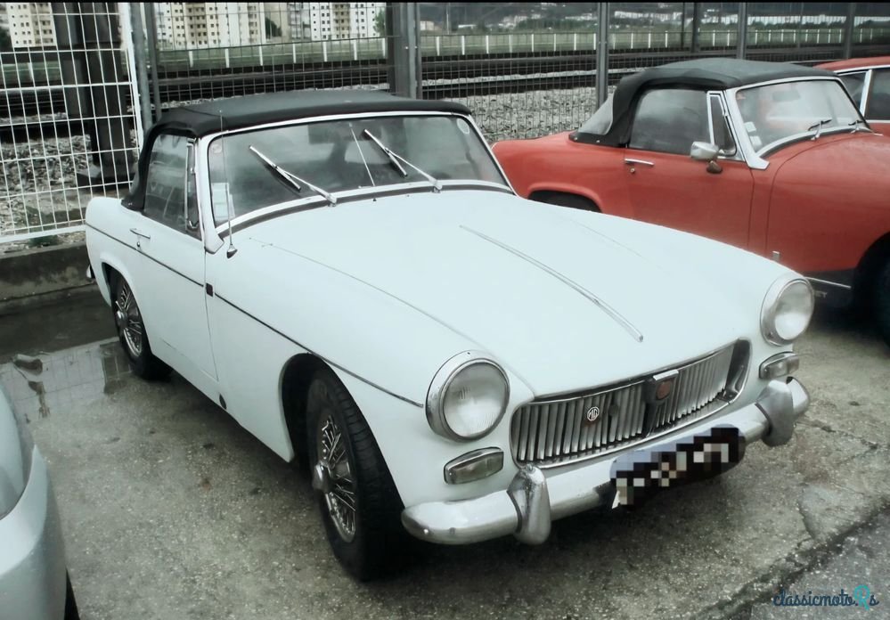 1968' MG Midget photo #1