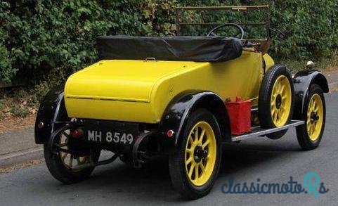 1925' Morris Cowley Bullnose Cowley photo #3