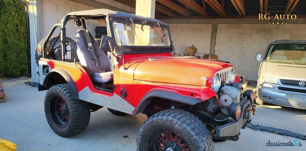 1966' Jeep CJ photo #3