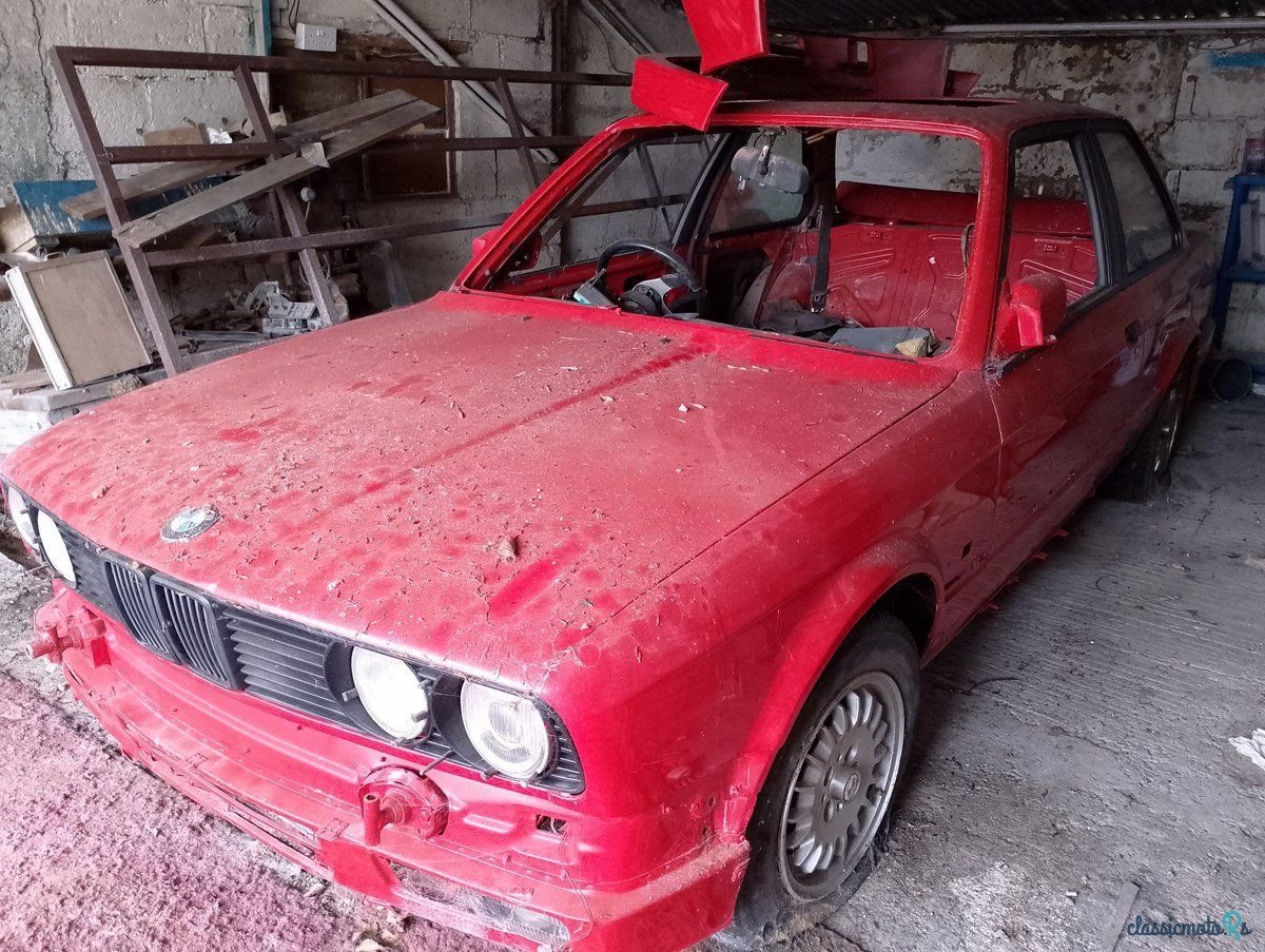 1989' BMW 3 Series photo #1