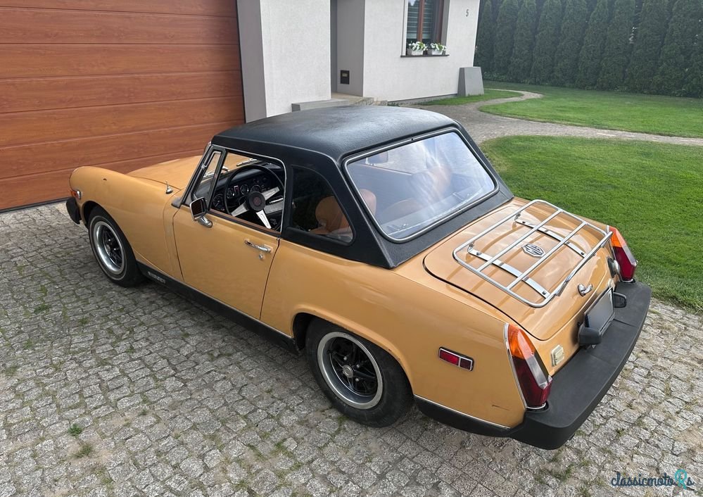 1977' MG Midget photo #5