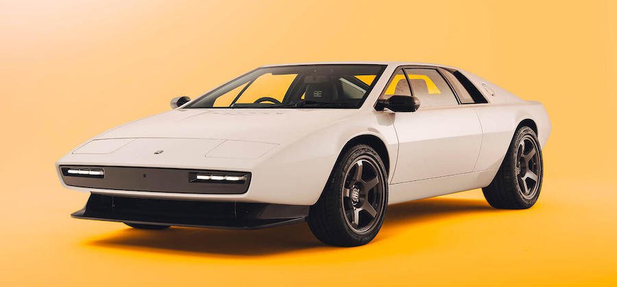 Lotus Esprit Series 1 reimagined with 400bhp V8