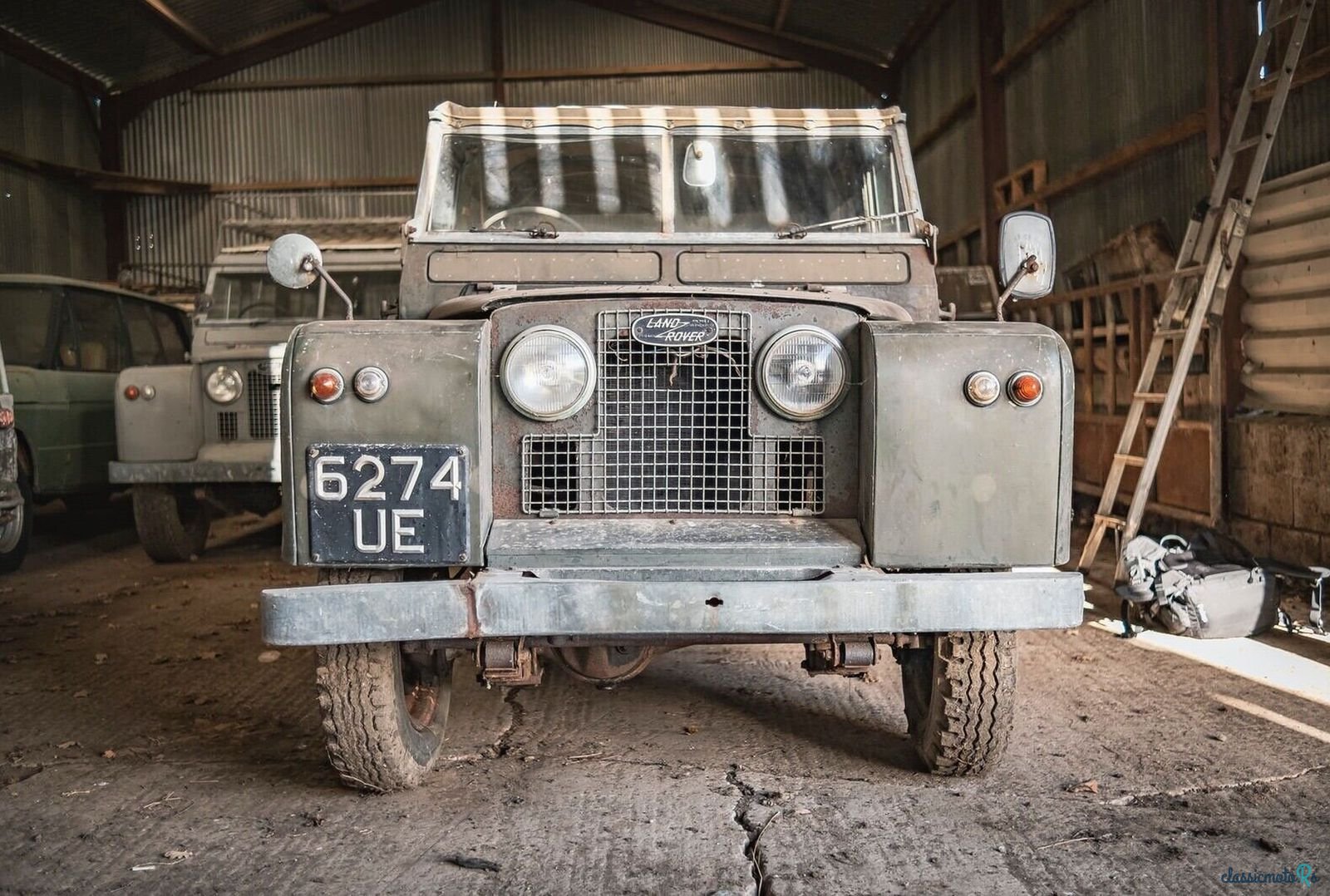1961' Land Rover Series I photo #3