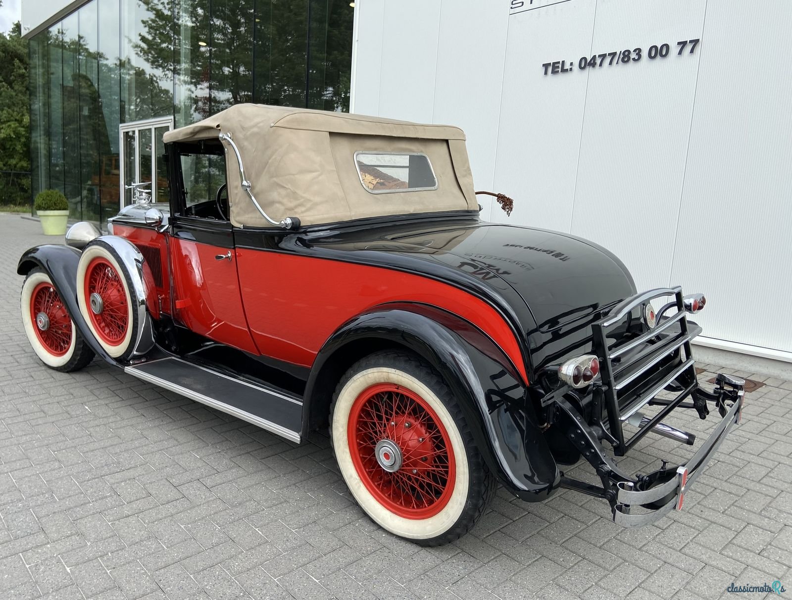 1929' Packard 626 photo #5