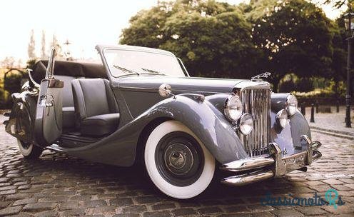 1950' Jaguar Mk5 Mk V photo #2