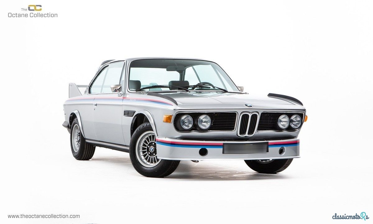 1973' BMW Csl photo #1