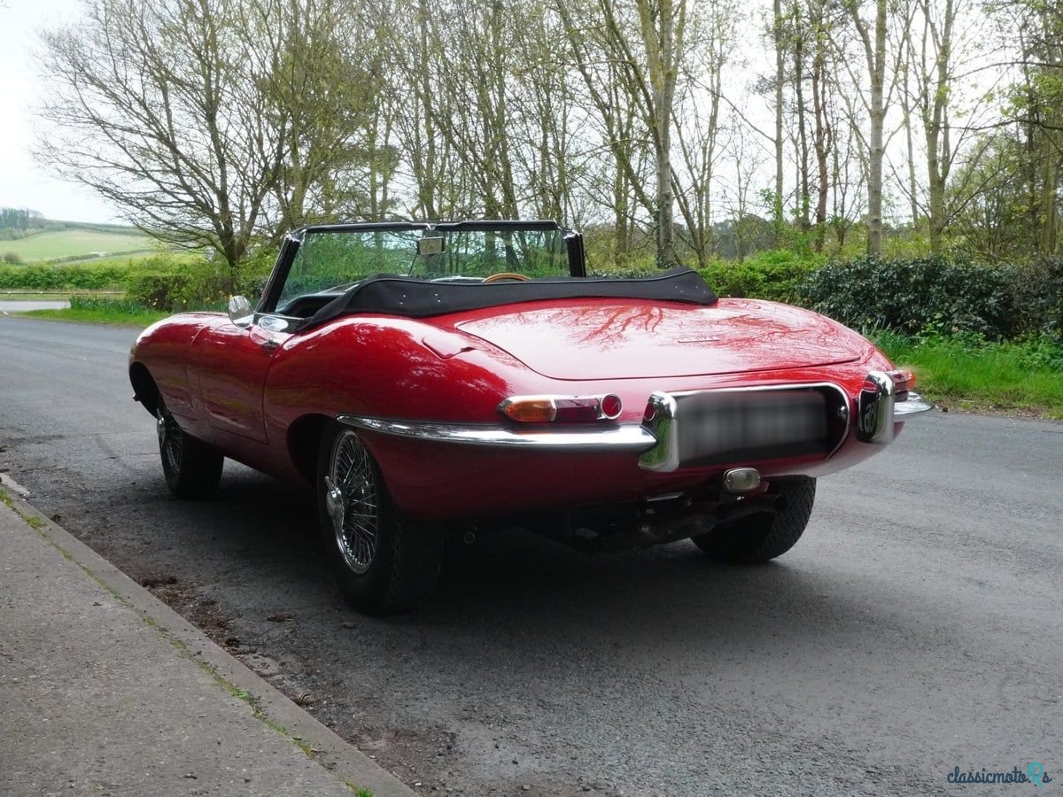 1963' Jaguar E-Type photo #4