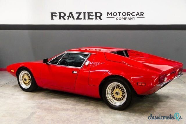 1971' De Tomaso Pantera photo #6