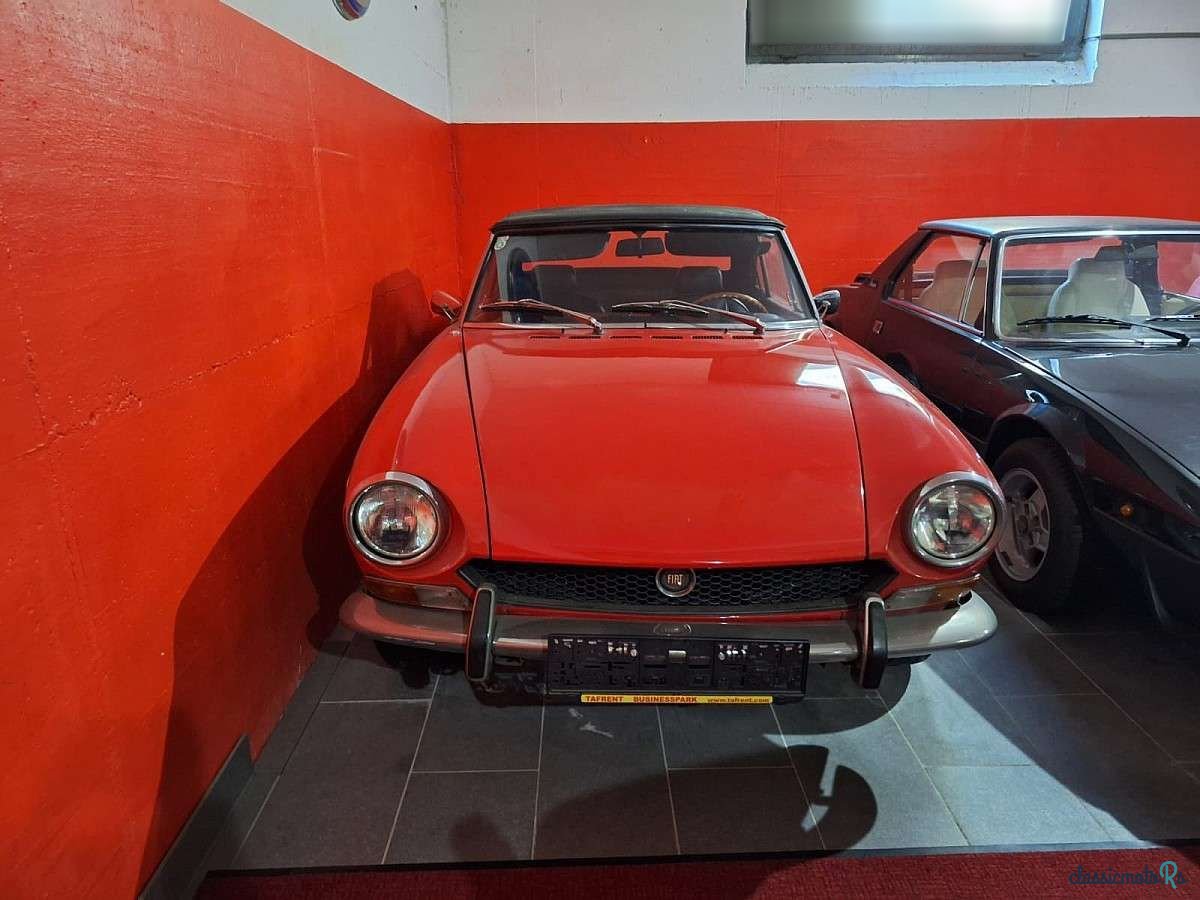 1972' Fiat 124 Spider photo #4