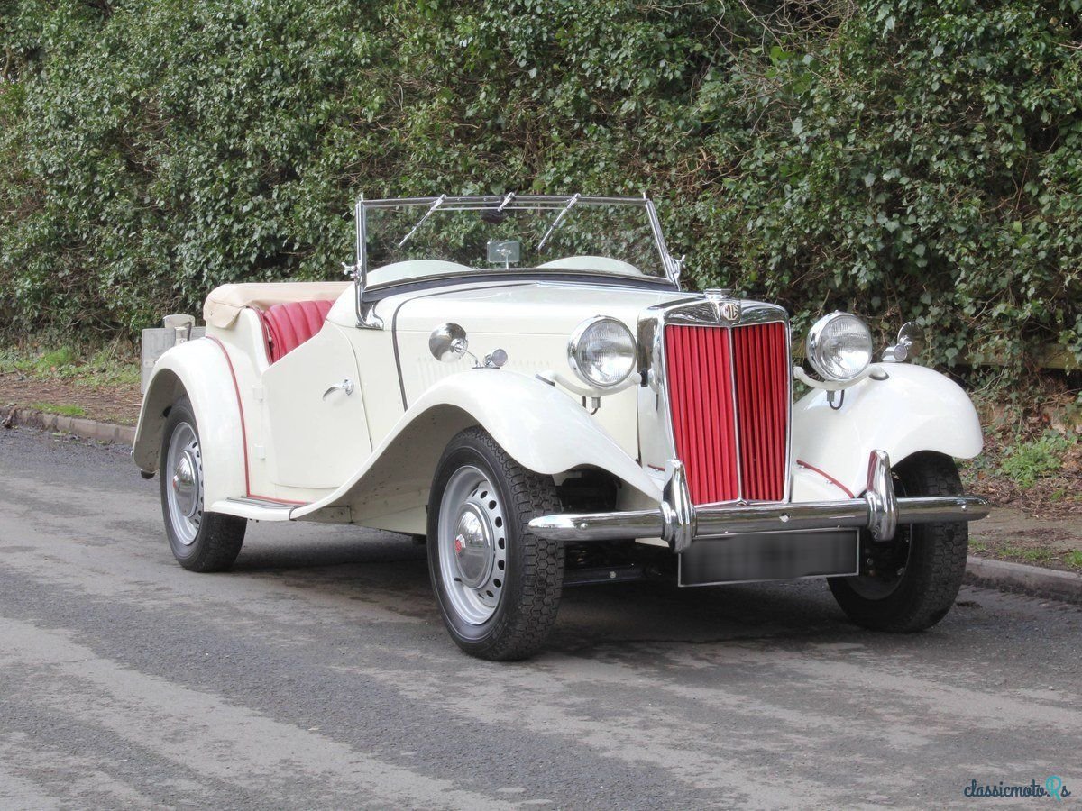 1953' MG T-Type photo #1