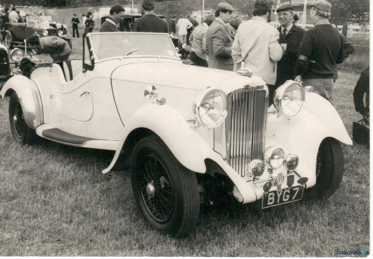 1937' Lagonda Lg45 Rapide photo #5