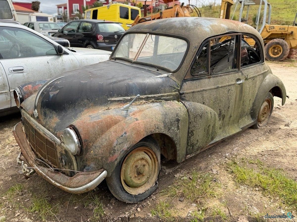 1952' Morris Minor photo #3