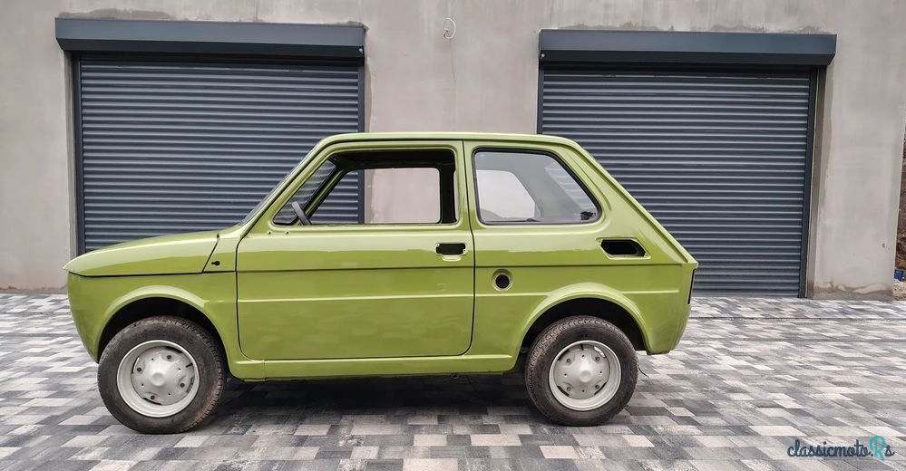 1979' Fiat 126 photo #1