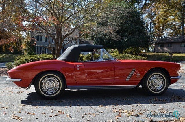 1962' Chevrolet Corvette photo #4