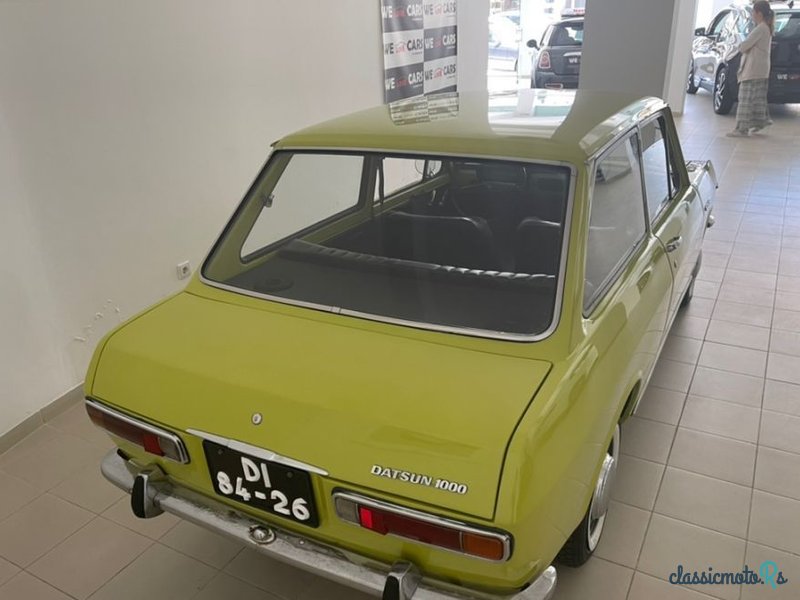 1970' Datsun 1000 photo #4