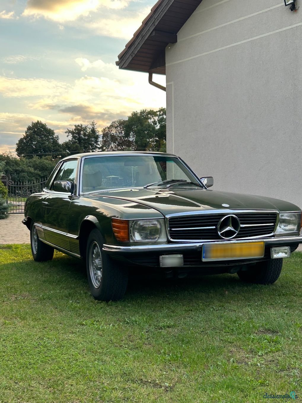 1978' Mercedes-Benz Slc photo #2