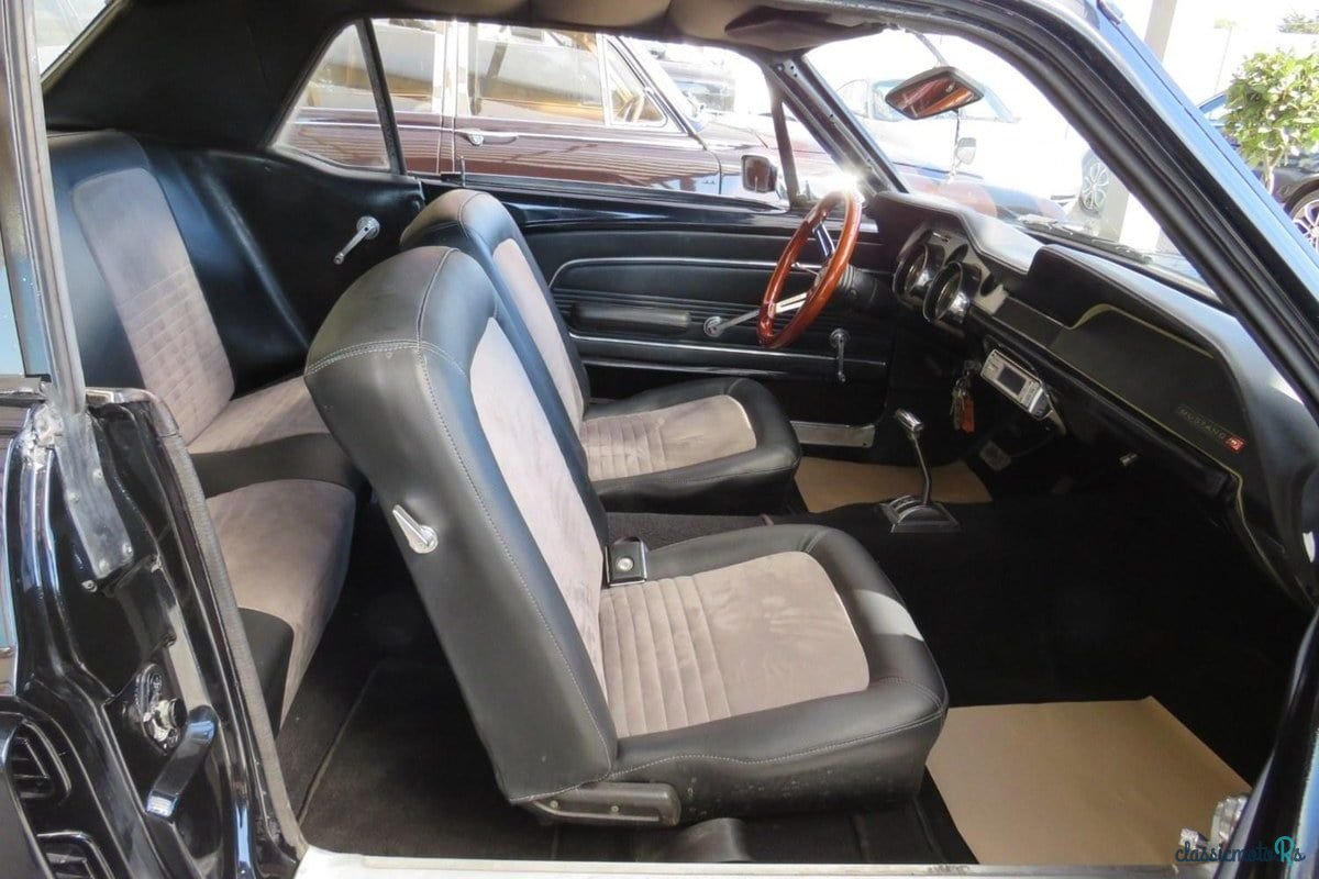 1968' Ford Mustang photo #5