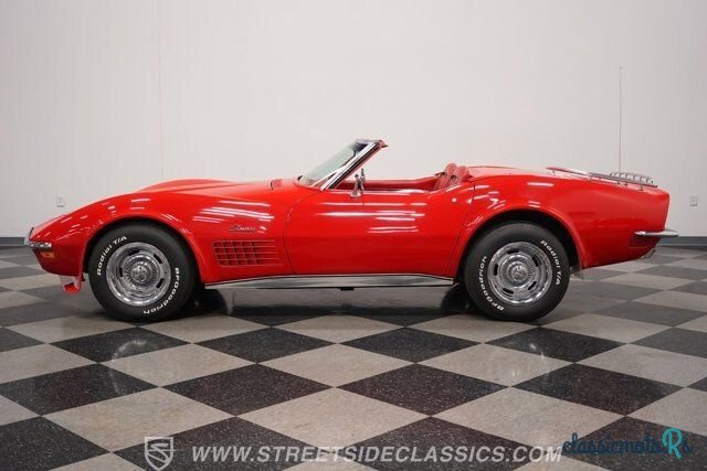 1972' Chevrolet Corvette photo #2