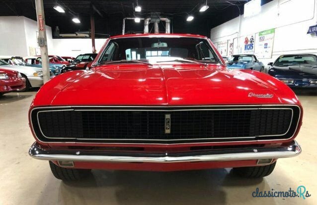 1967' Chevrolet Camaro photo #3