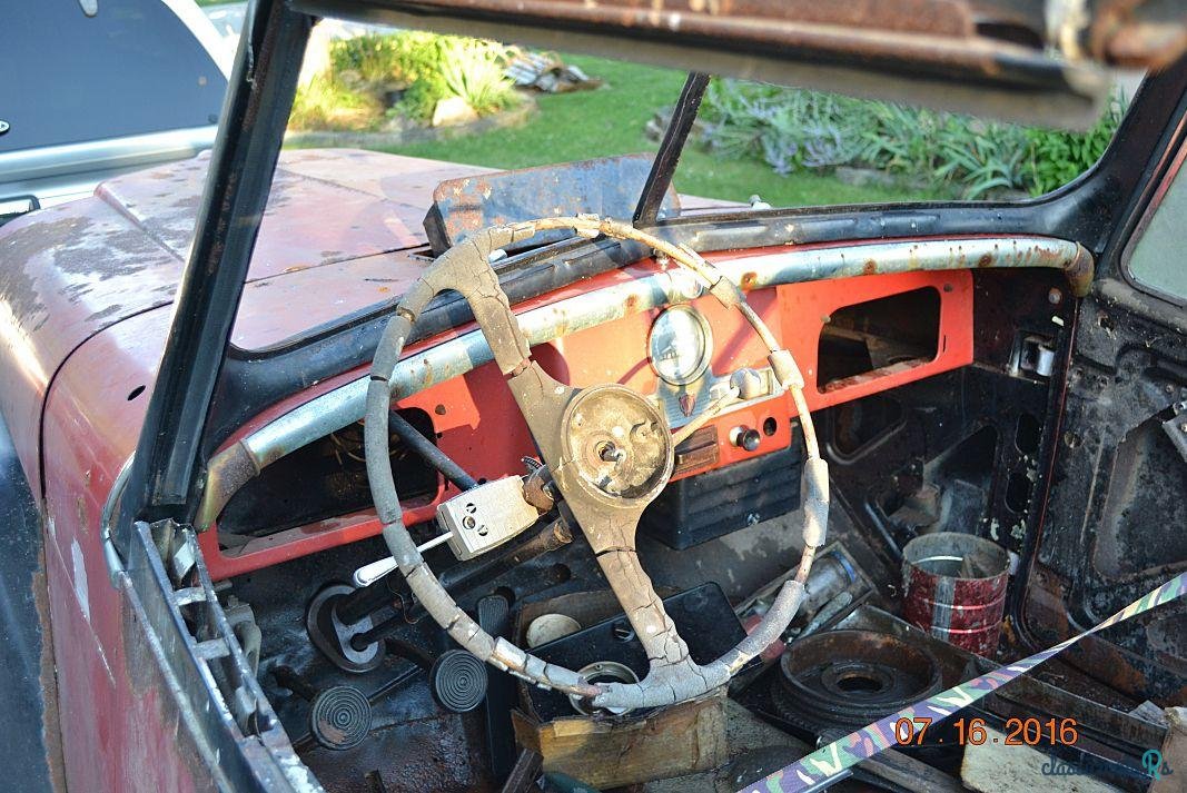 1949' Willys Jeepster photo #5