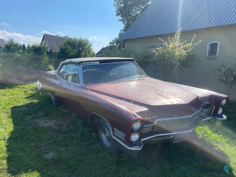 1968' Cadillac Deville photo #3