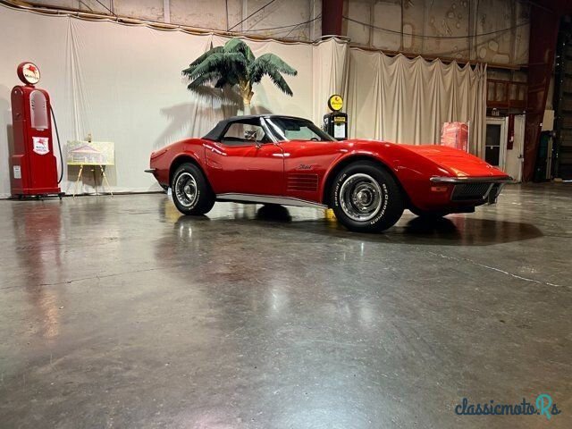 1970' Chevrolet Corvette photo #2