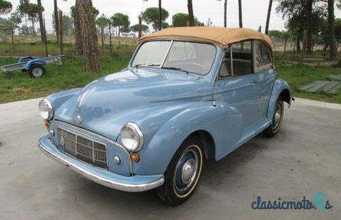 1953' Morris Minor photo #1