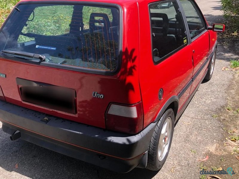 1990' Fiat Uno Turbo I.E. photo #4