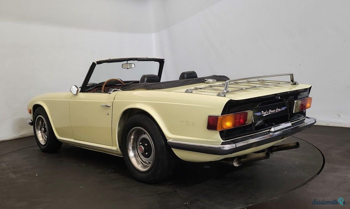 1972' Triumph TR6 photo #3