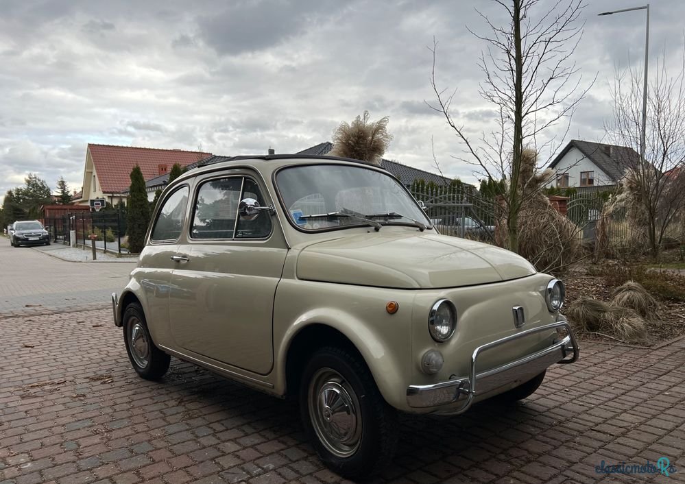 1969' Fiat 500 photo #3