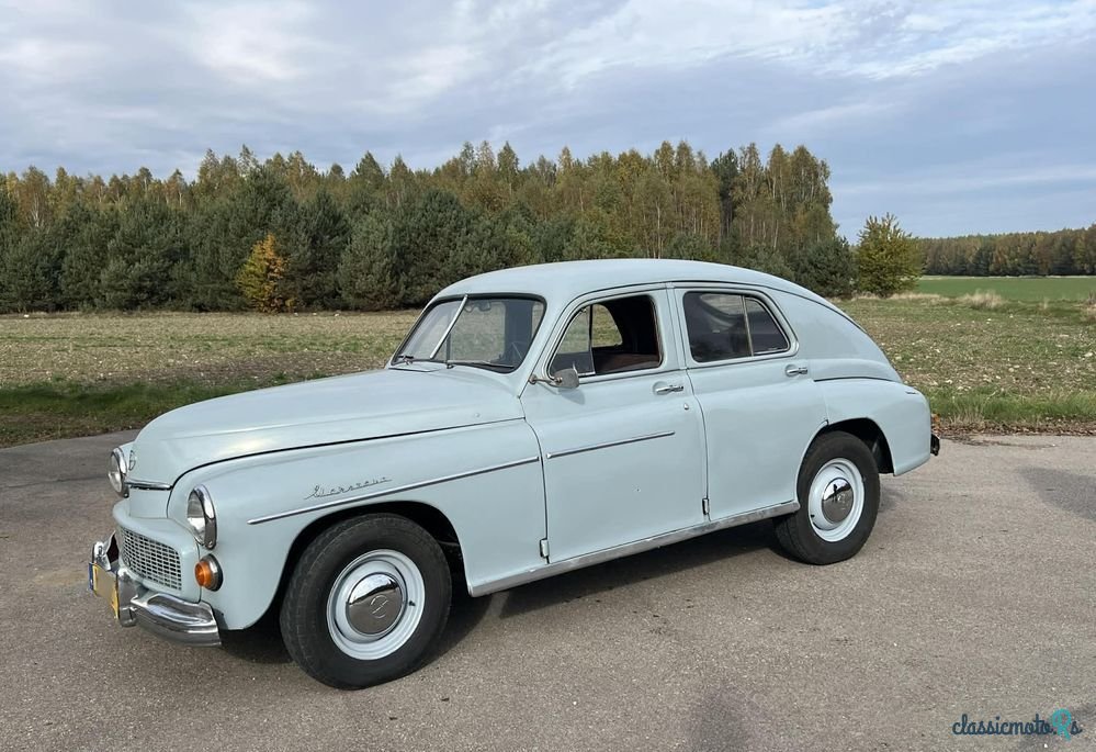 1959' Warszawa M-20 photo #3