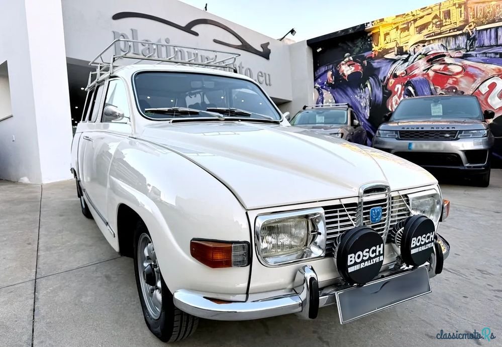 1972' Saab 95 photo #1