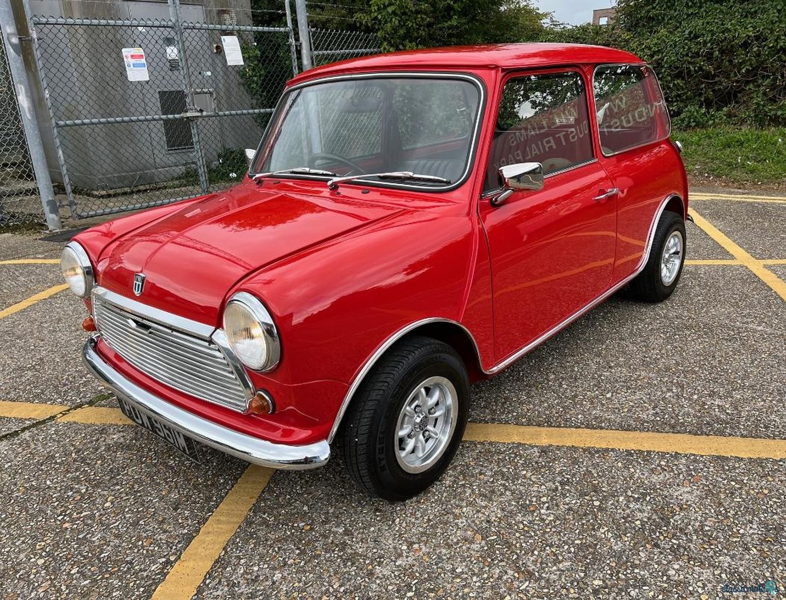 1974' Austin Mini 1000 photo #4