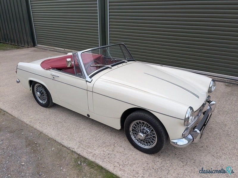 1964' MG Midget photo #2