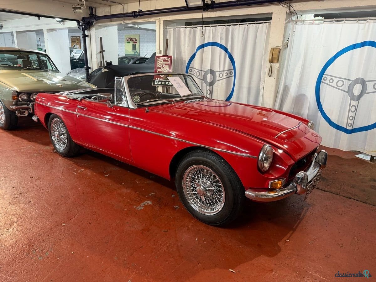 1968' MG C-Type photo #3