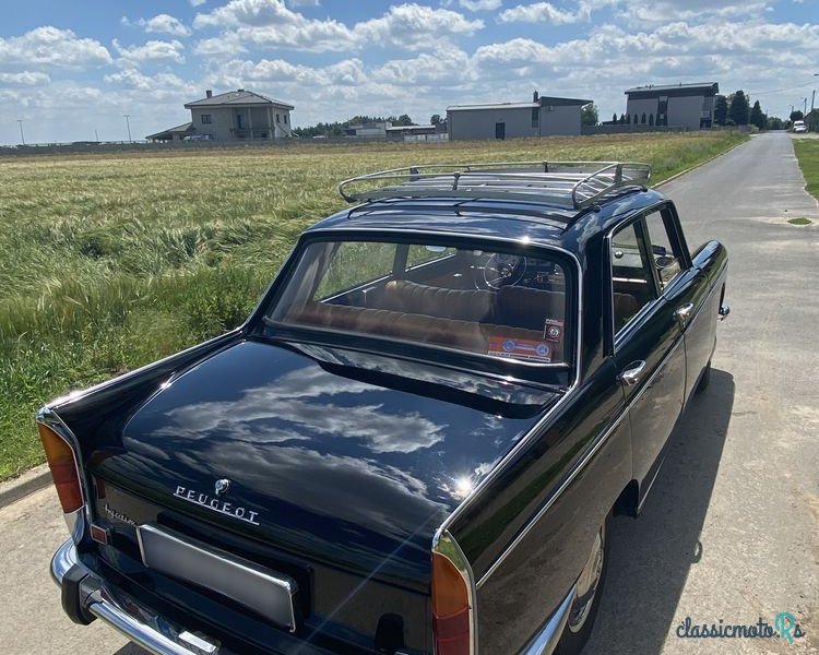 1967' Peugeot 404 photo #5